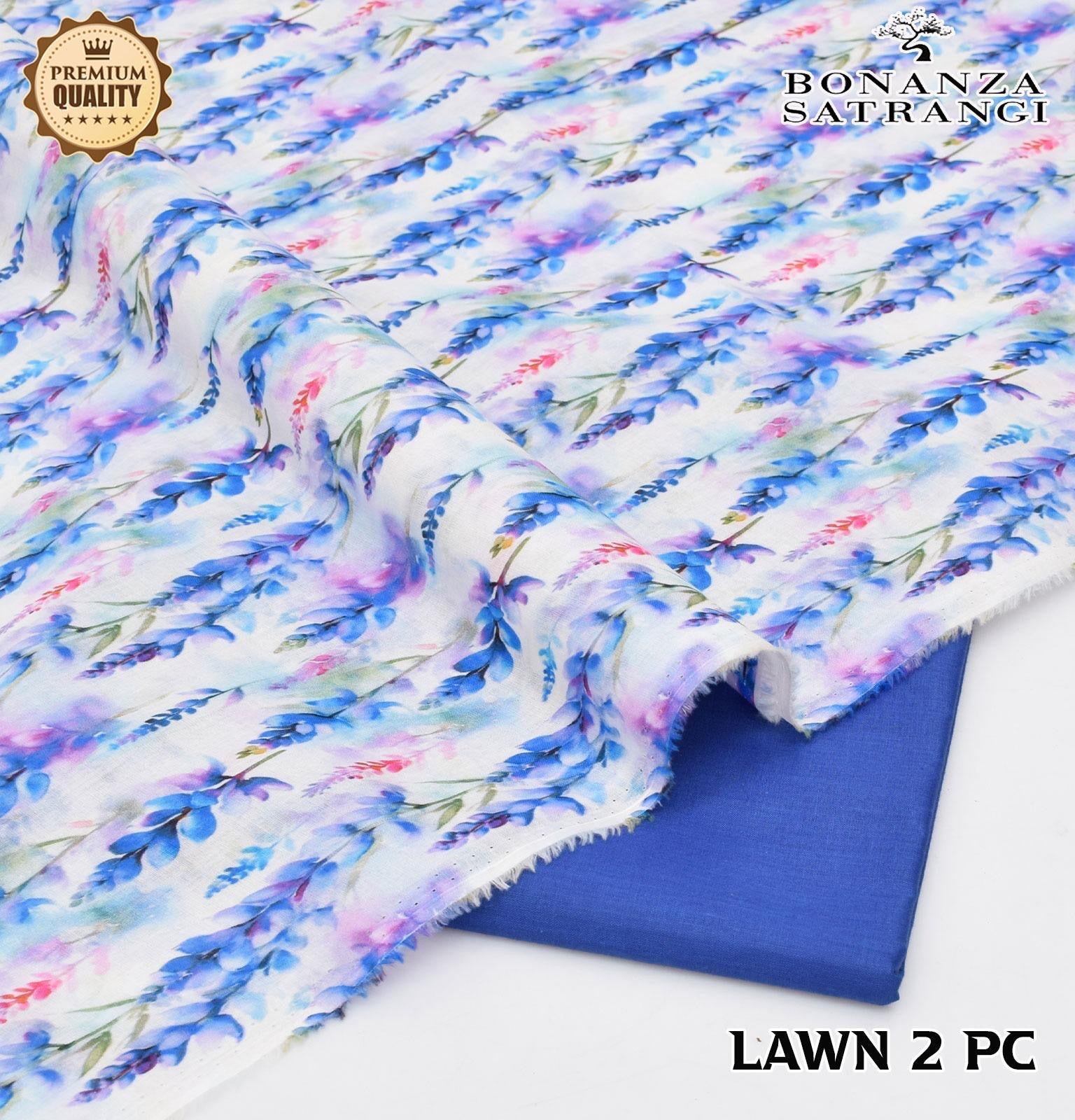 Digital print 2pc lawn