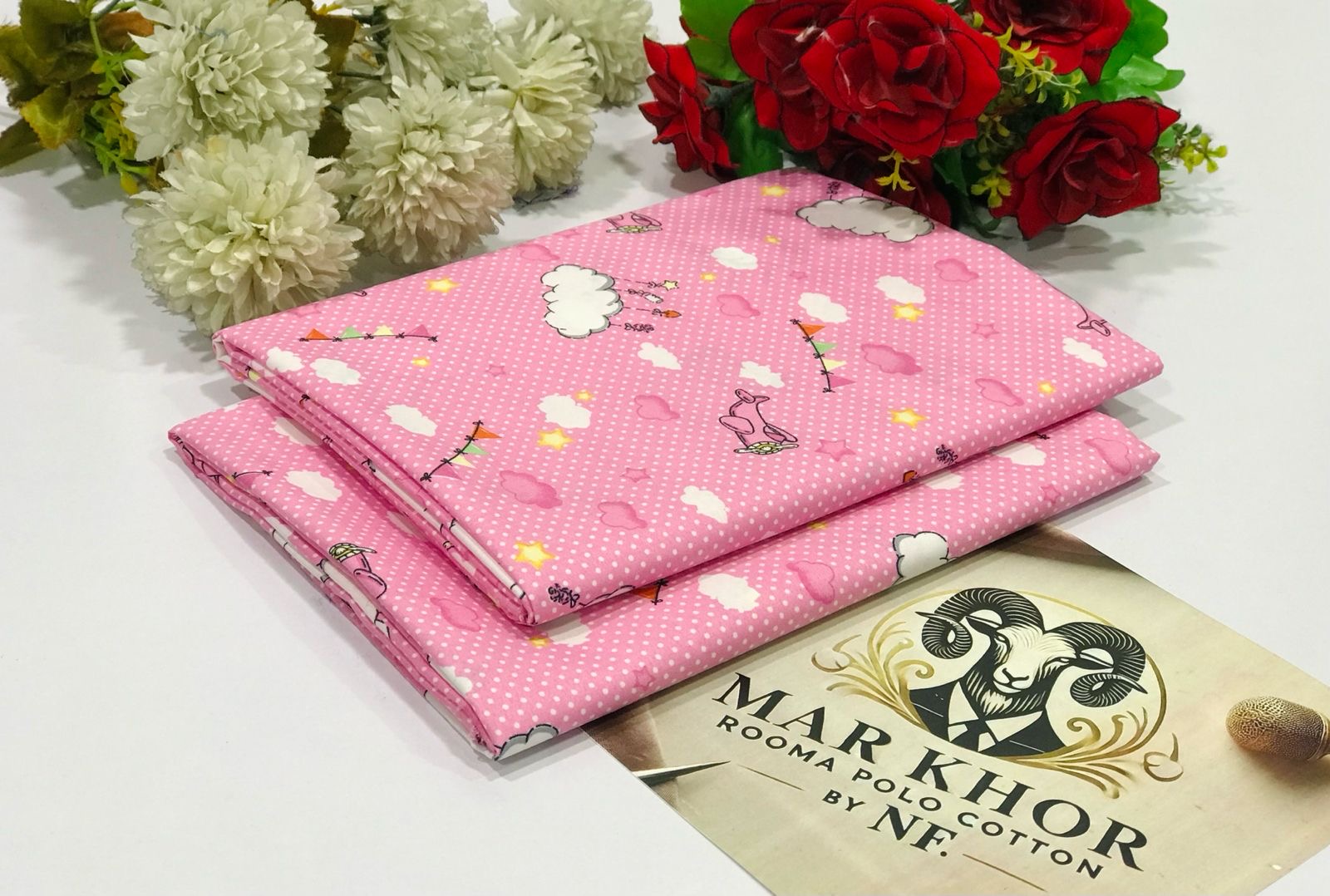 Digital Printed Summer Cotton 2pc
