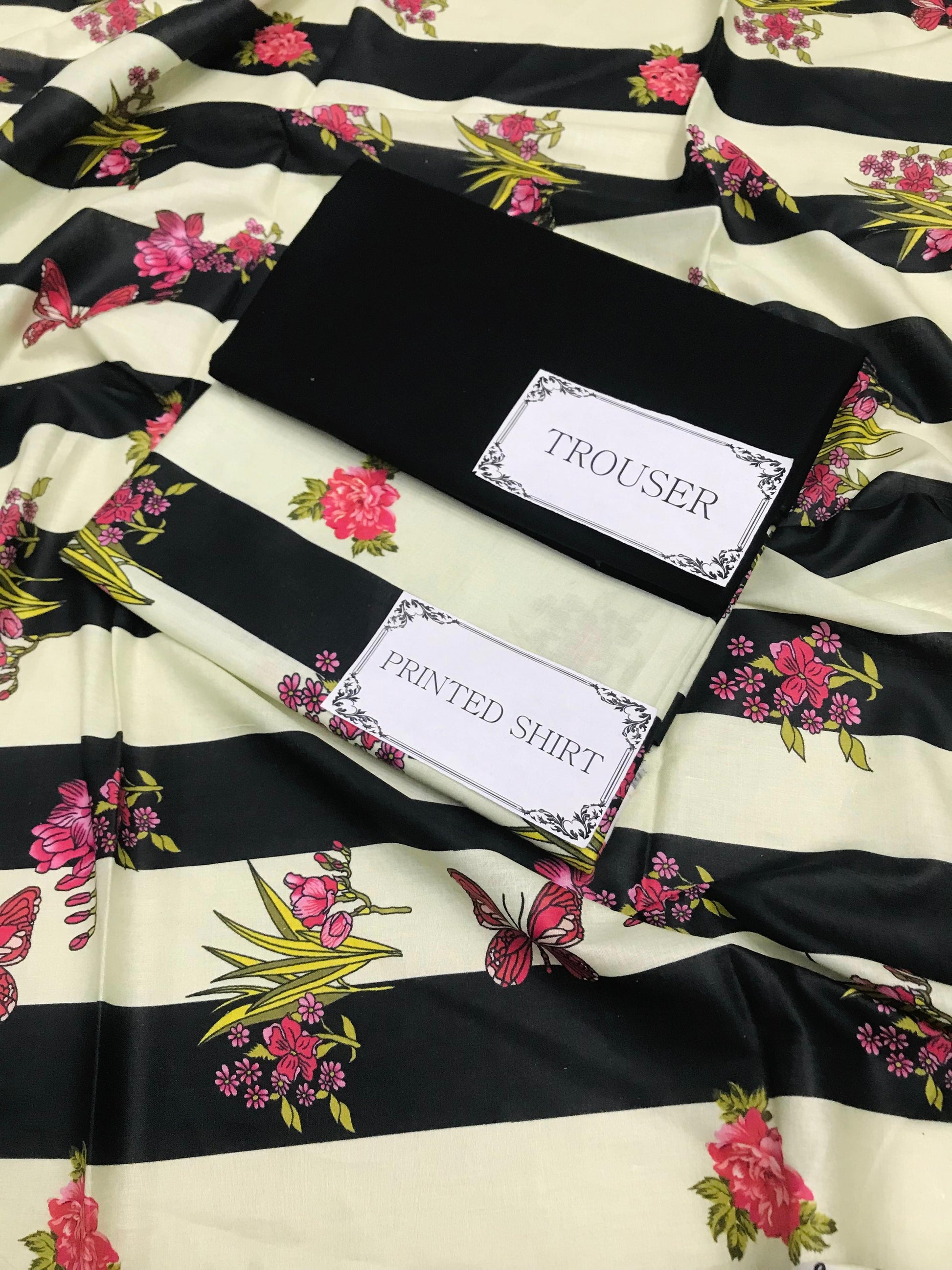 Digital print 2pc lawn