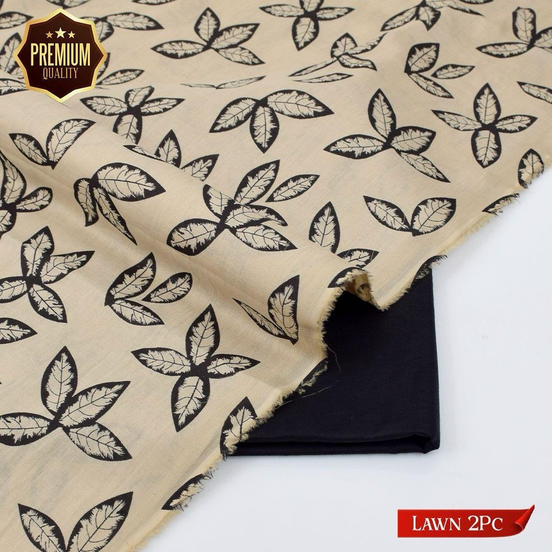 Digital print 2pc lawn