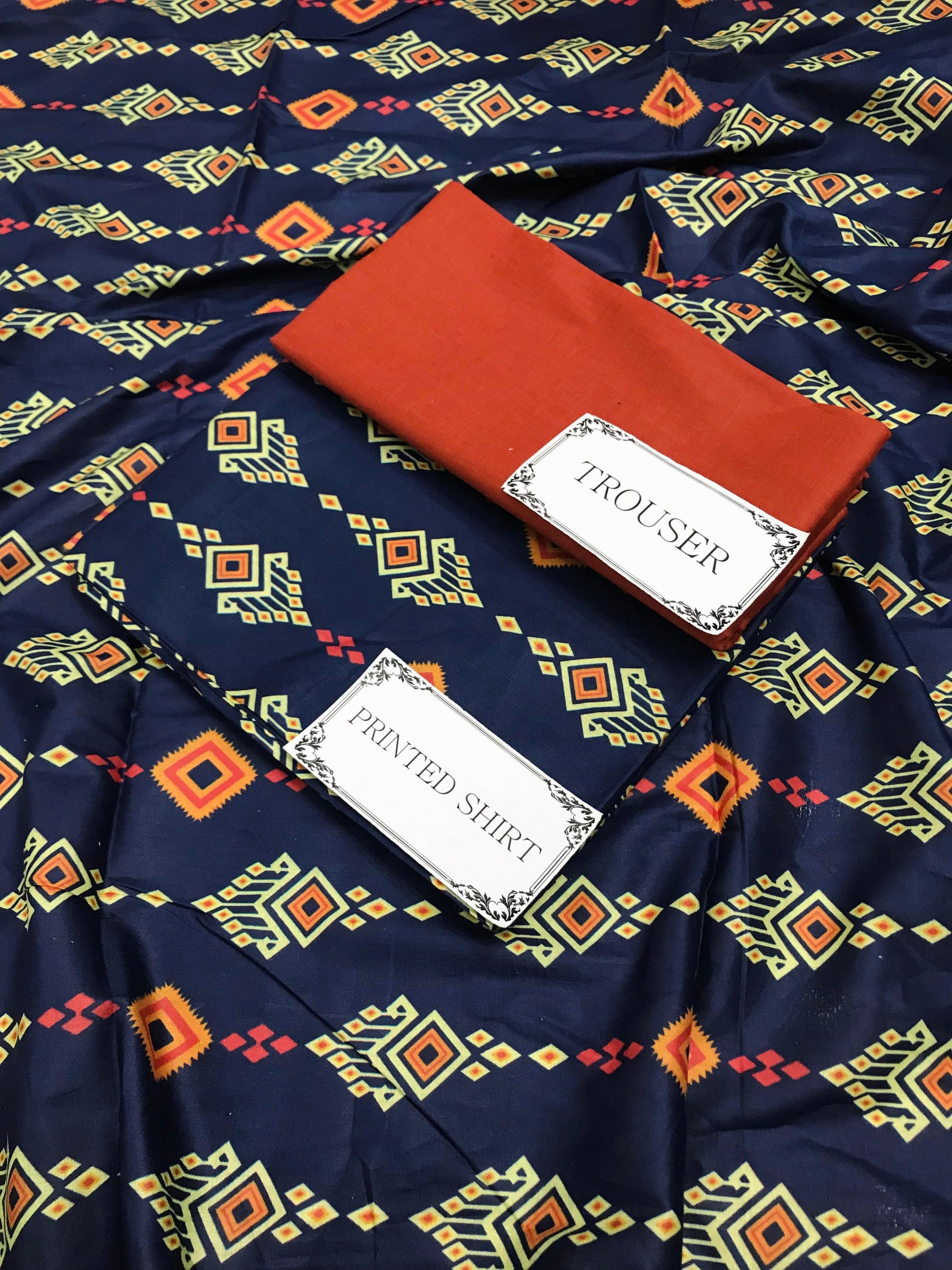 Digital print 2pc lawn