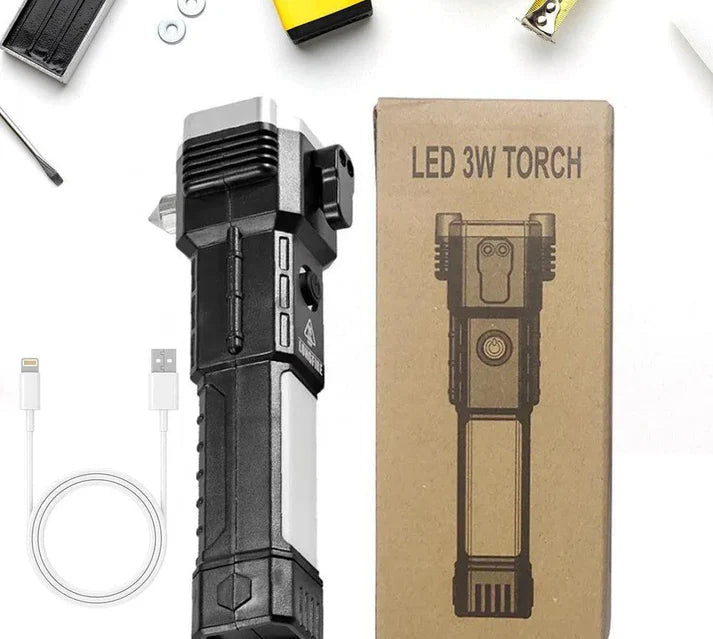 Rechargable LED Torch Light