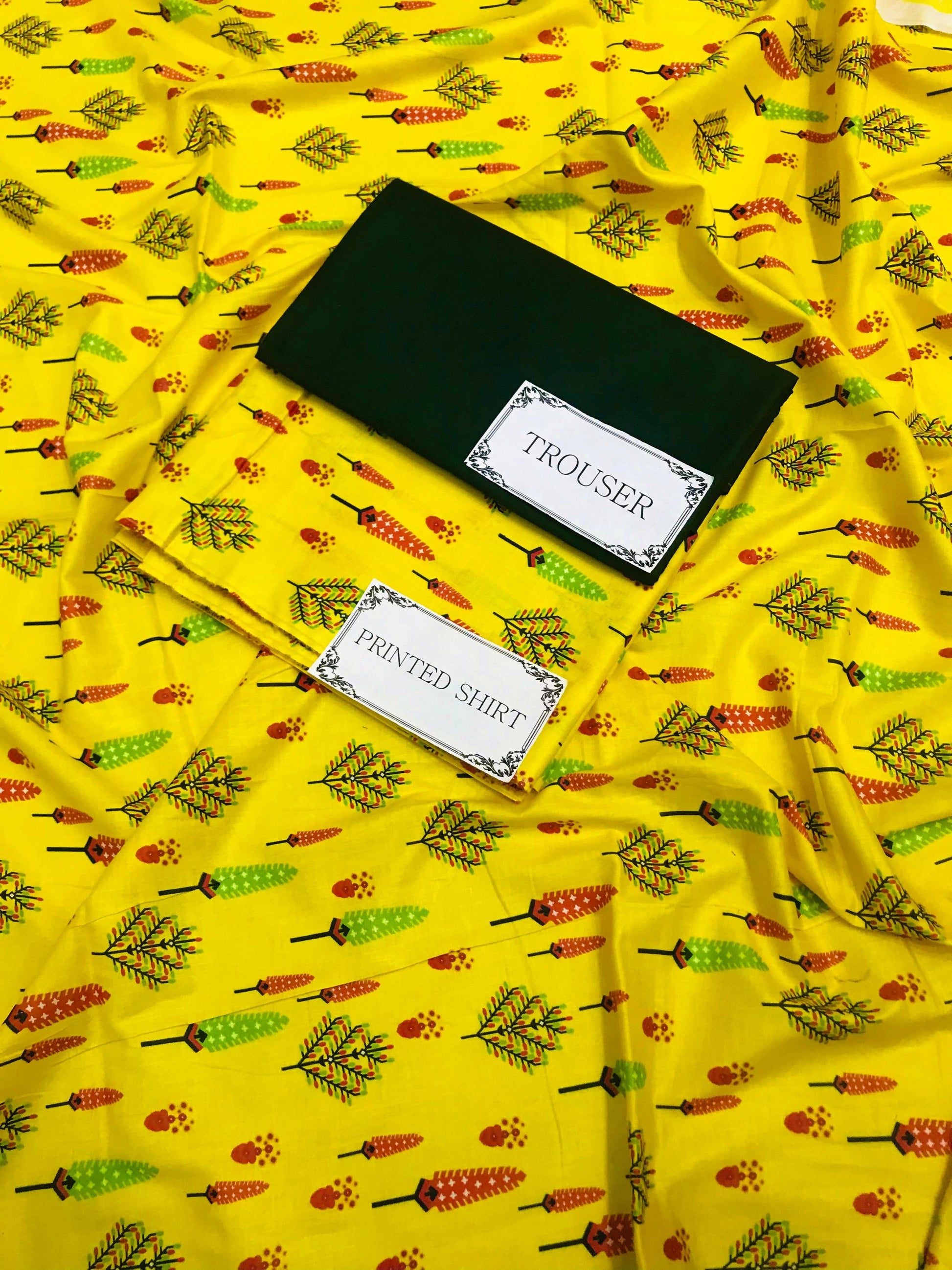 Digital print 2pc lawn