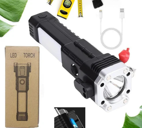 Rechargable LED Torch Light