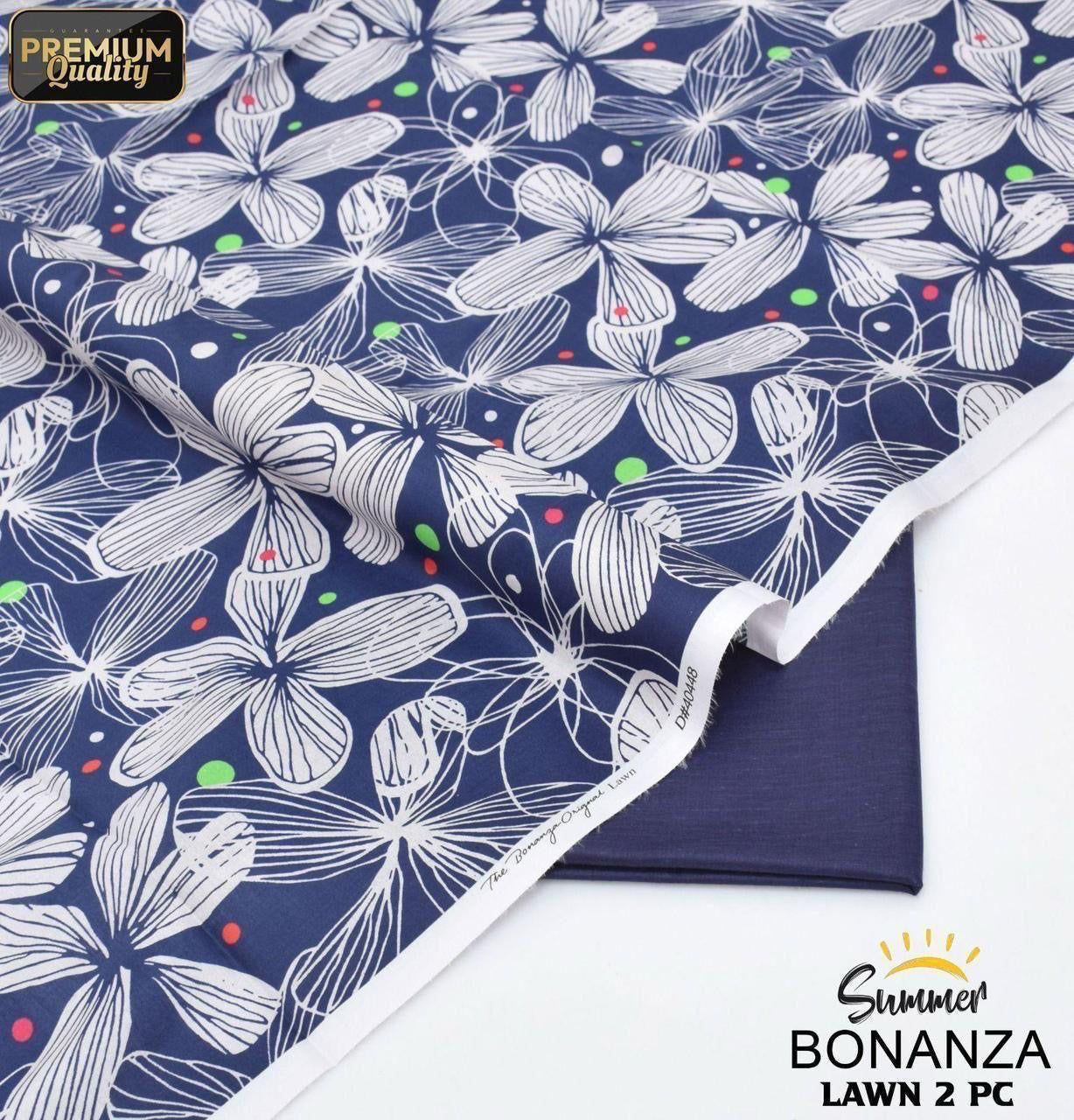 Digital print 2pc lawn