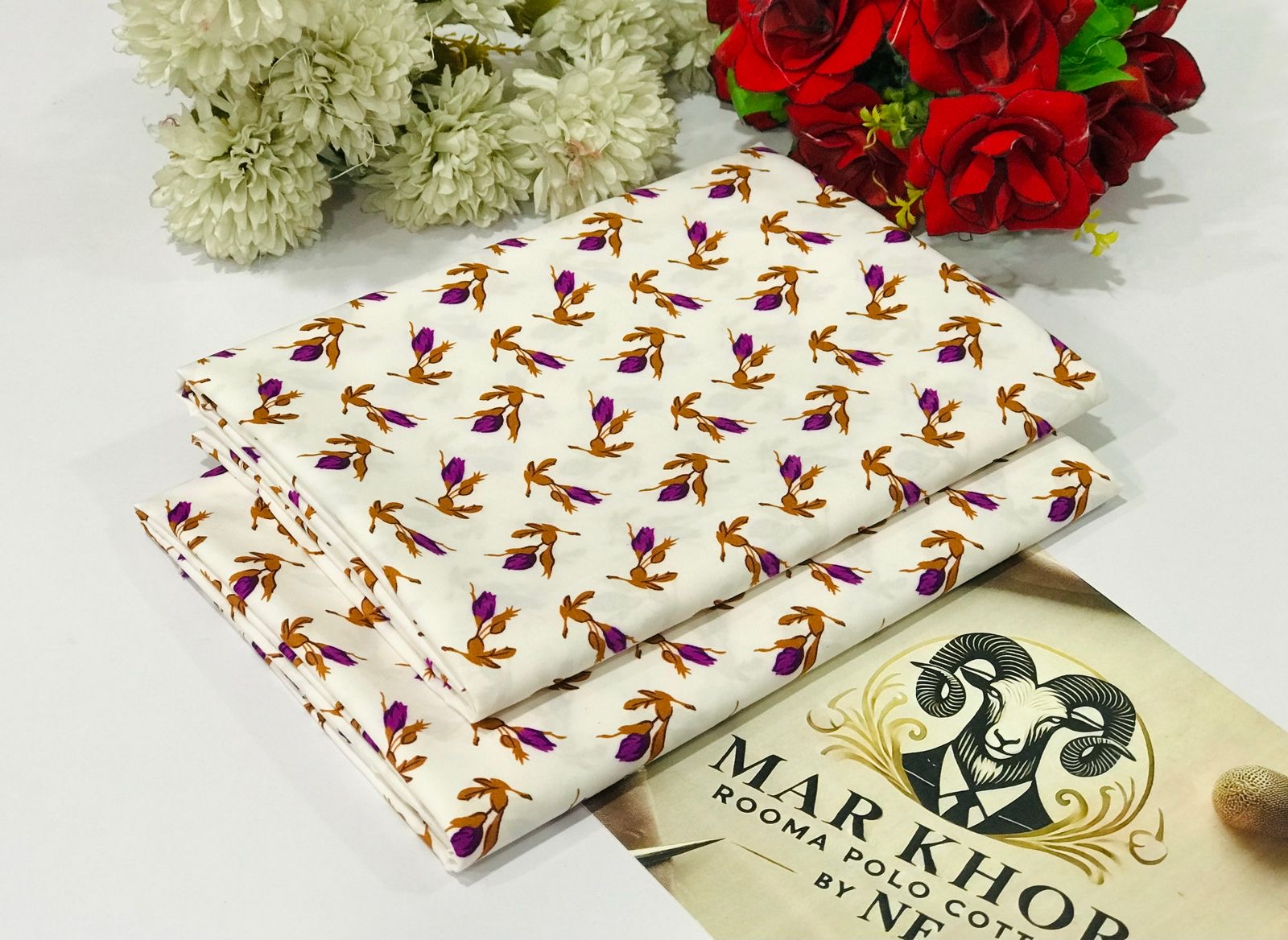 Digital Printed Summer Cotton 2pc