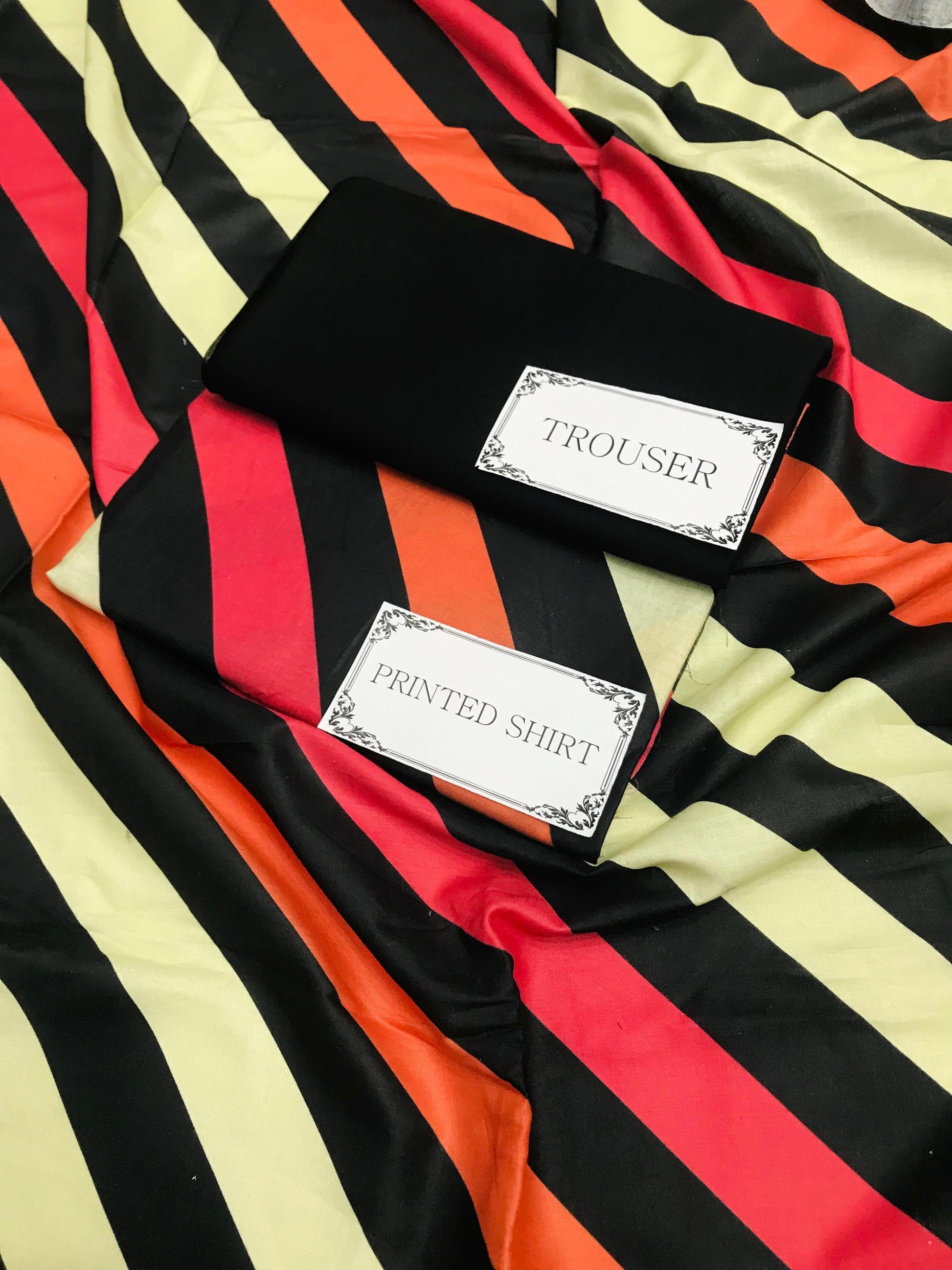 Digital print 2pc lawn