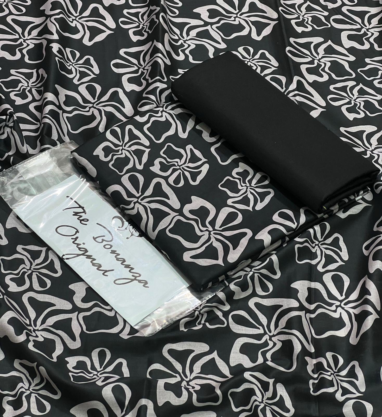 Digital print 2pc lawn