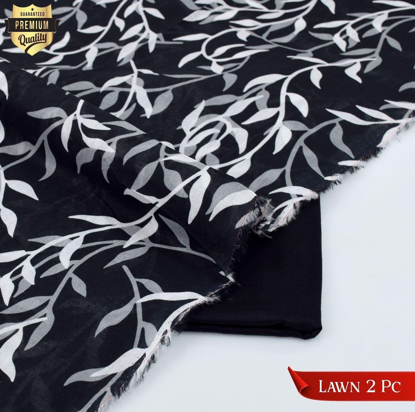 Digital print 2pc lawn