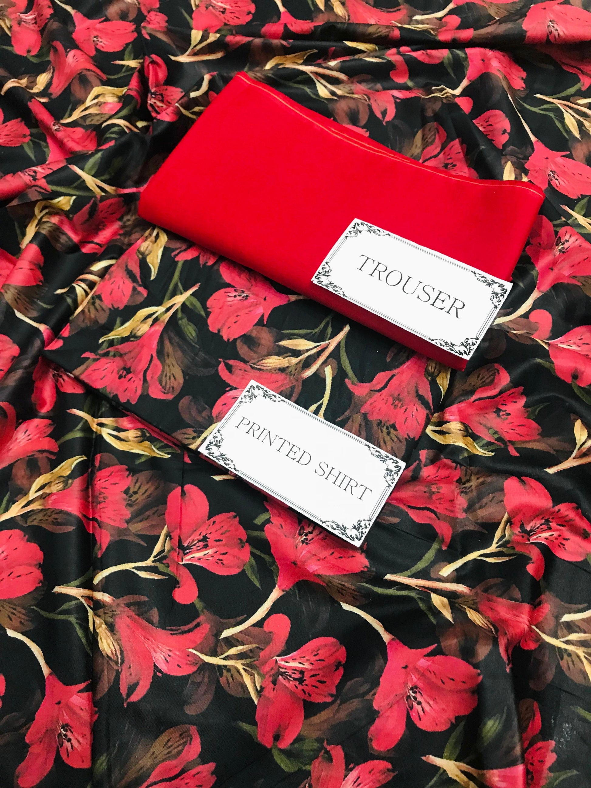 Digital print 2pc lawn