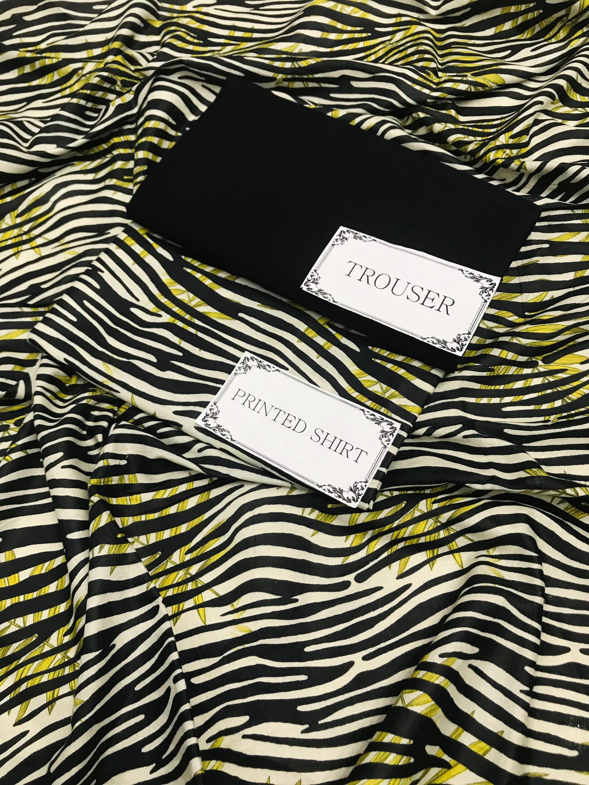 Digital print 2pc lawn